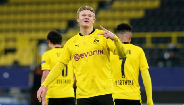 Erling Braut Håland ha segnato 15 gol in 12 partite di Champions League